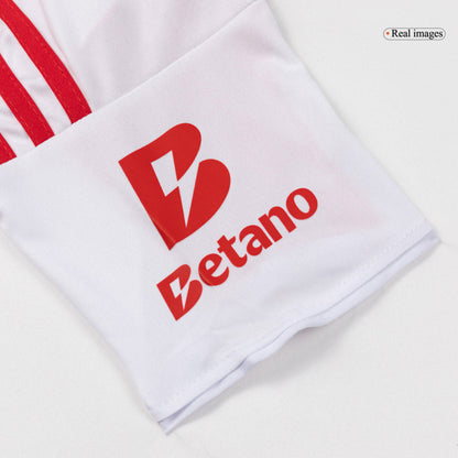 Dziecięcy Zestaw Trzecia Wyjazdowa Benfica (Koszulka+Spodenki) 2025/26
