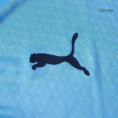 Męska Koszulka Domowa Manchester City FODEN #47 Wersja Piłkarska 2025/26 - Slim Fit - Topowe Koszulki Pilkarskie Sklep Internetowy