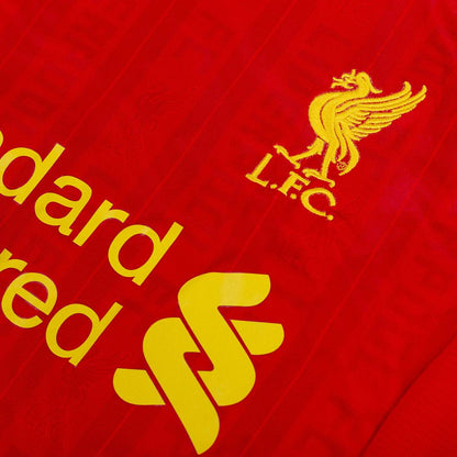 Męska Koszulka Retro Domowa Liverpool SUAREZ #7 13/14 - Topowe Koszulki Pilkarskie Sklep Internetowy