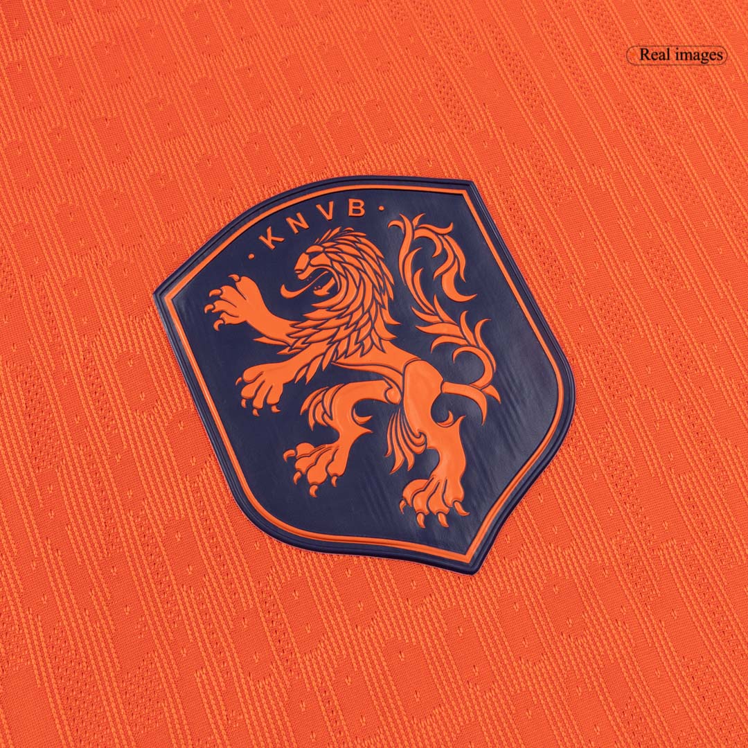 Męska koszulka Holandii domowa XAVI #7 wersja zawodnicza - Mundial 2026