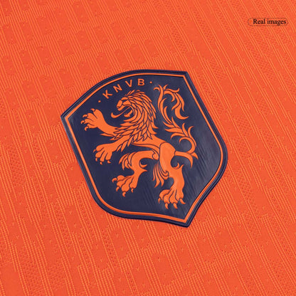 Męska koszulka Holandii domowa XAVI #7 wersja zawodnicza - Mundial 2026
