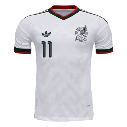 Męska koszulka Meksyku wyjazdowa S.GIMENEZ #11 wersja zawodnicza - Mundial 2026