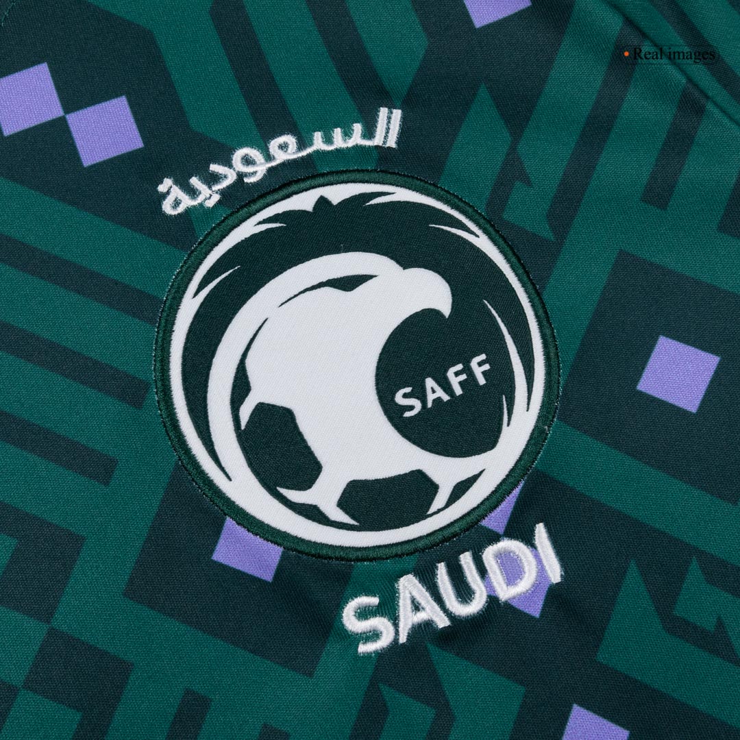 Męska koszulka Arabii Saudyjskiej domowa – Mundial 2026