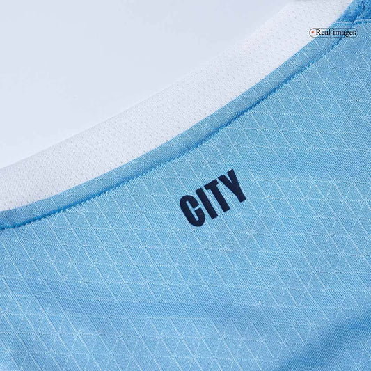 Męska Koszulka Domowa Manchester City RODRIGO #16 Wersja Piłkarska 2025/26 - Club World Cup - Slim Fit - Topowe Koszulki Pilkarskie Sklep Internetowy