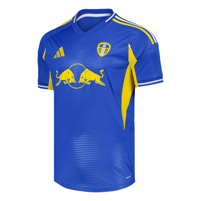 Męska Koszulka Wyjazdowa Leeds United 25/26 - Topowe Koszulki Pilkarskie Sklep Internetowy