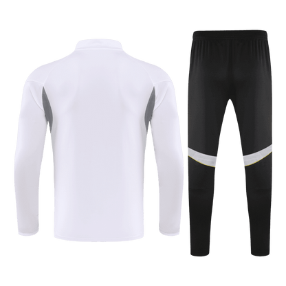 Męski Zestaw Treningowy Real Madrid (Kurtka+Spodnie) 2025/26 - Topowe Koszulki Pilkarskie Sklep Internetowy
