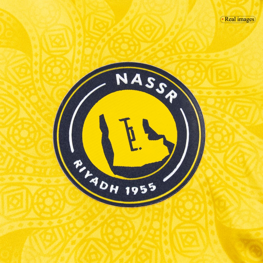 Męska Koszulka Domowa Al Nassr 2025/26