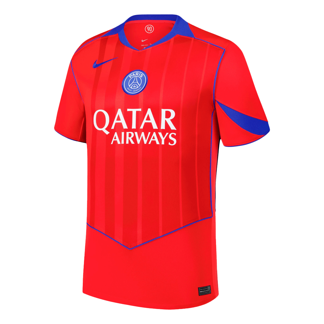 Męska Koszulka Trzecia Wyjazdowa PSG JOÃO NEVES #87 2025/26