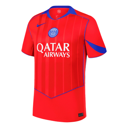 Męska Koszulka Trzecia Wyjazdowa PSG JOÃO NEVES #87 2025/26