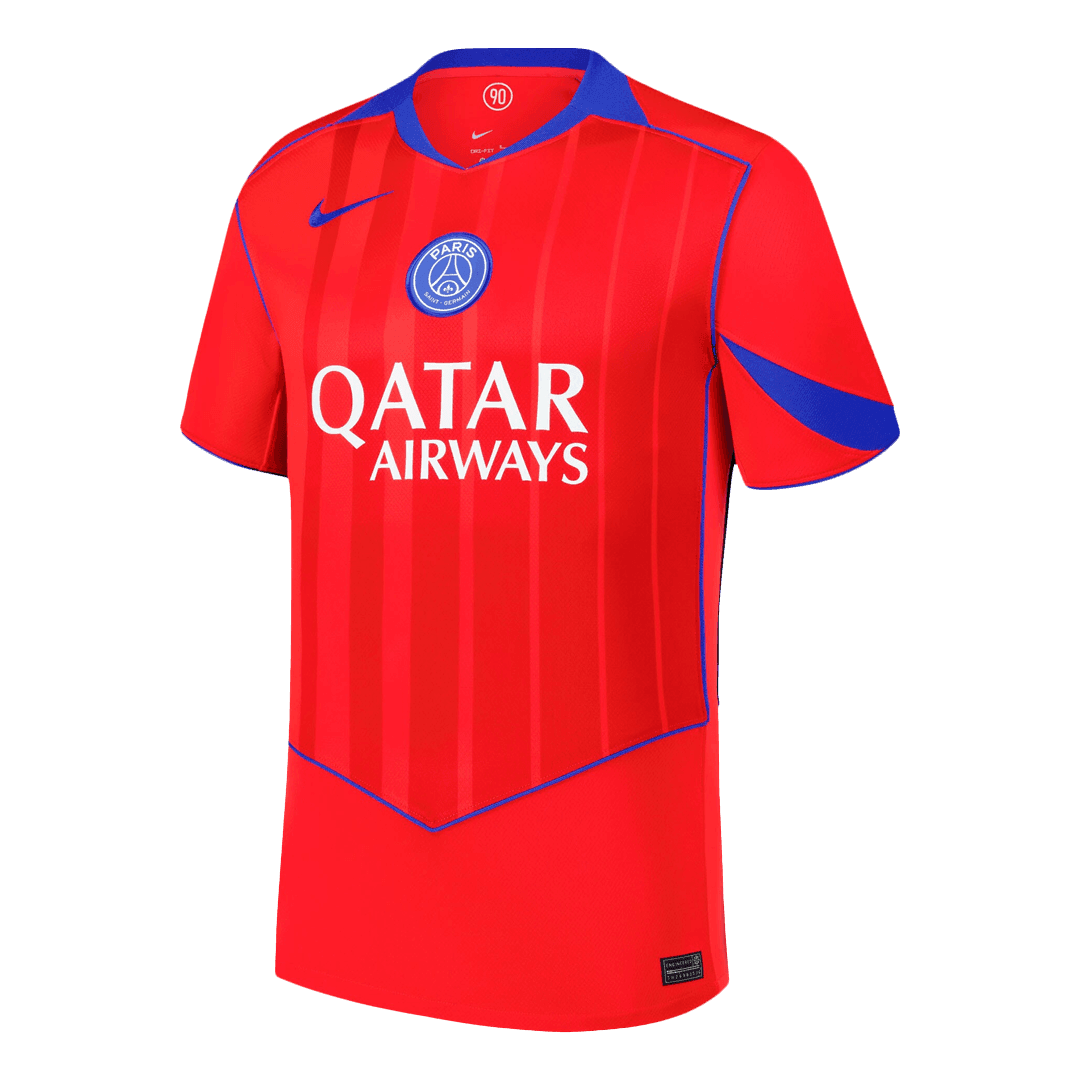 Męska Koszulka Trzecia Wyjazdowa PSG O.DEMBÉLÉ #10 2025/26 - Topowe Koszulki Pilkarskie Sklep Internetowy