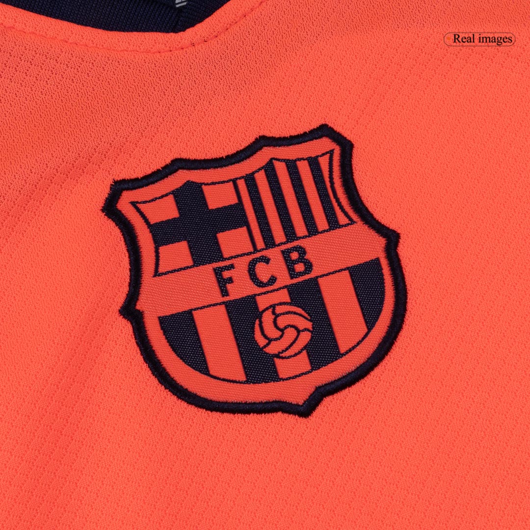 Dziecięcy Zestaw Trzecia Wyjazdowa Barcelona (Koszulka + Spodenki + Skarpety) 2025/26