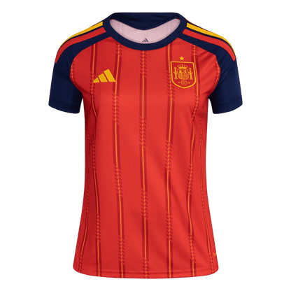 Damska Koszulka Domowa Spain World Cup 2026