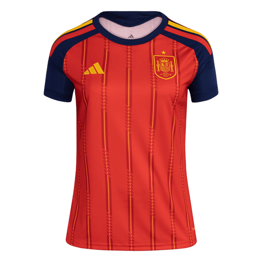 Damska Koszulka Domowa Spain World Cup 2026
