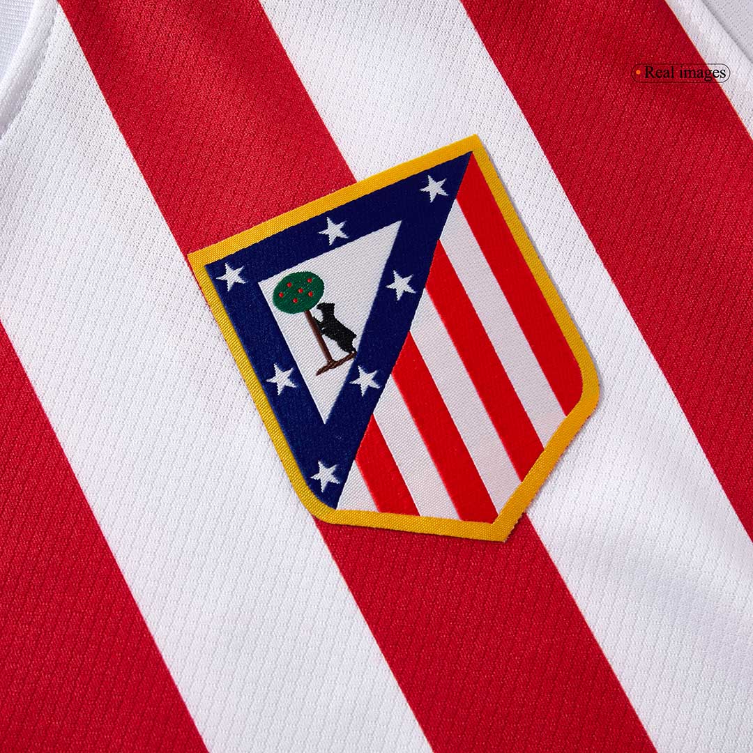Męska Koszulka Domowa Atletico Madrid SØRLOTH #9 2025/26
