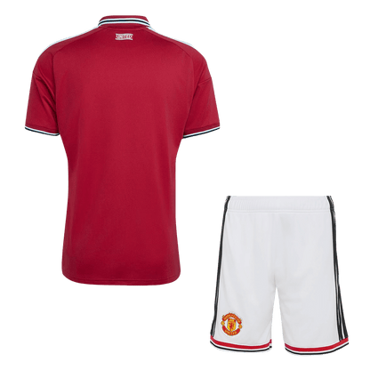 Męski Zestaw domowa Manchesteru United (Koszulka+Spodenki) 2026/27