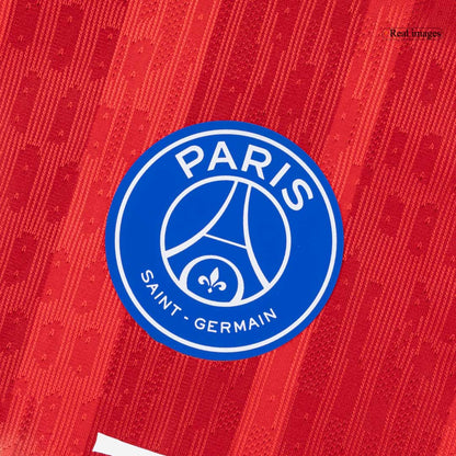 Męska Koszulka Trzecia Wyjazdowa PSG HAKIMI #2 Wersja Piłkarska 2025/26 - Slim Fit
