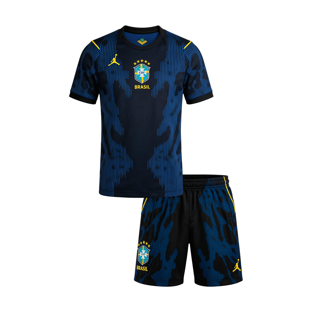 Dziecięcy zestaw Brazylii wyjazdowy – Mundial 2026