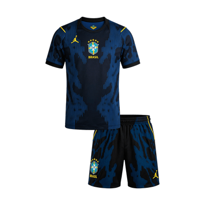 Dziecięcy zestaw Brazylii wyjazdowy – Mundial 2026