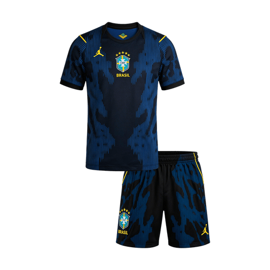 Dziecięcy zestaw Brazylii wyjazdowy – Mundial 2026