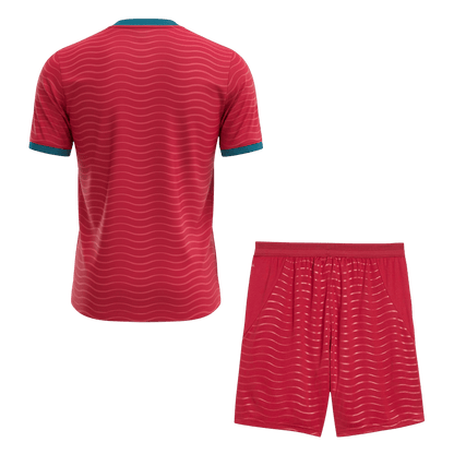 Męski Zestaw Domowa Portugal (Koszulka+Spodenki) World Cup 2026