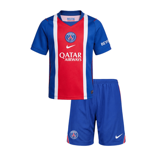 Dziecięcy Zestaw domowa PSG (Koszulka+Spodenki) 2026/27