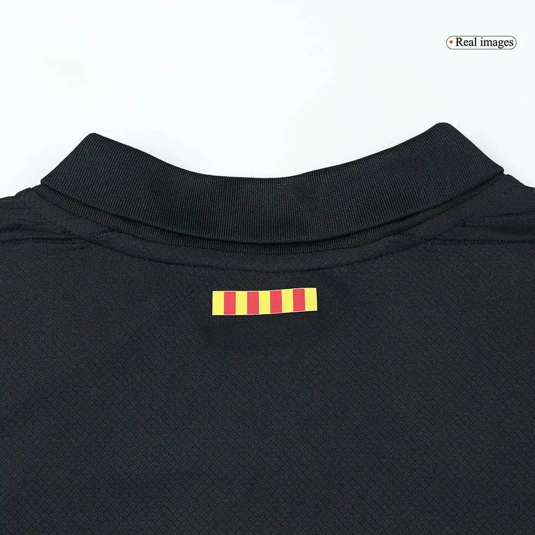 Koszulka Barcelona wyjazdowa 2024/25 - Spotify Logo Without Text - Topowe Koszulki Pilkarskie Sklep Internetowy