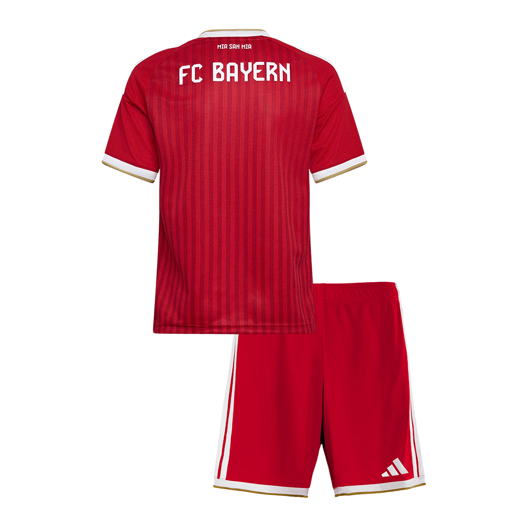 Dziecięcy Zestaw domowa Bayernu Monachium (Koszulka+Spodenki) 2026/27