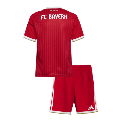 Dziecięcy Zestaw domowa Bayernu Monachium (Koszulka+Spodenki) 2026/27