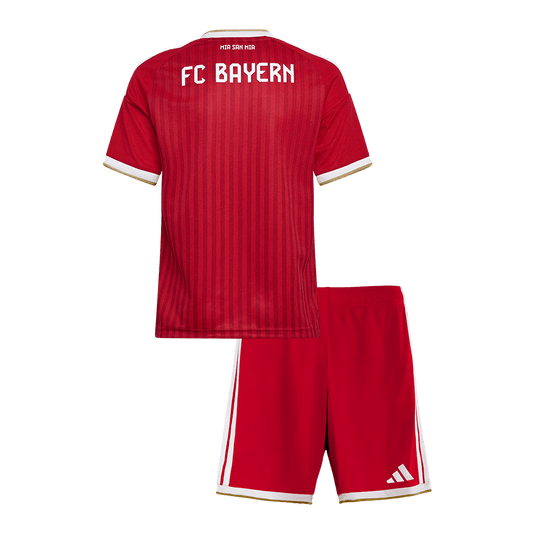 Dziecięcy Zestaw domowa Bayernu Monachium (Koszulka+Spodenki) 2026/27