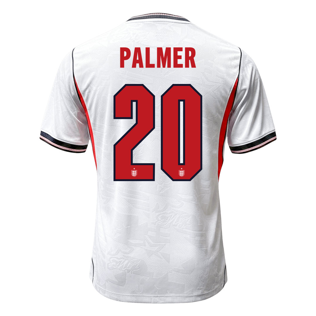 Męska koszulka Anglii domowa PALMER #20 wersja zawodnicza – Mundial 2026