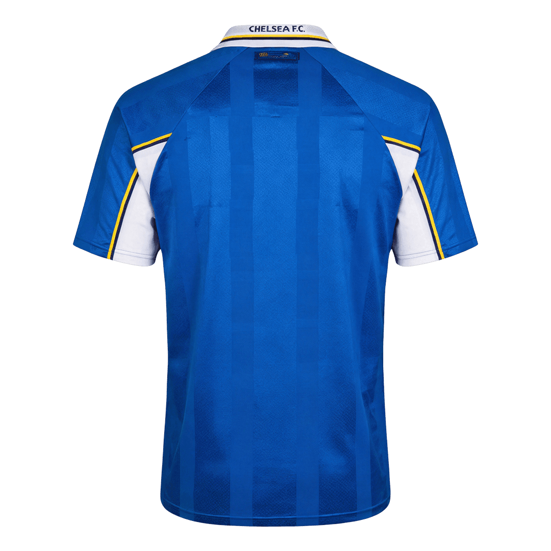 Męska koszulka Chelsea domowa Retro 1997/99