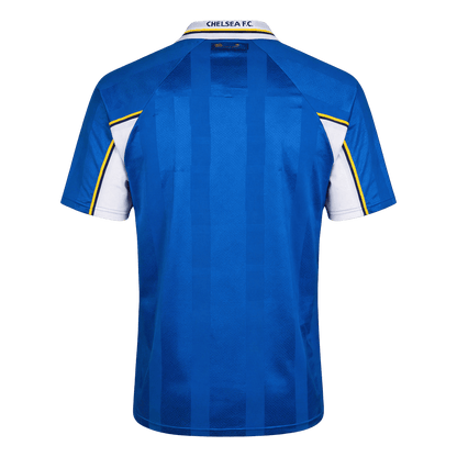 Męska koszulka Chelsea domowa Retro 1997/99