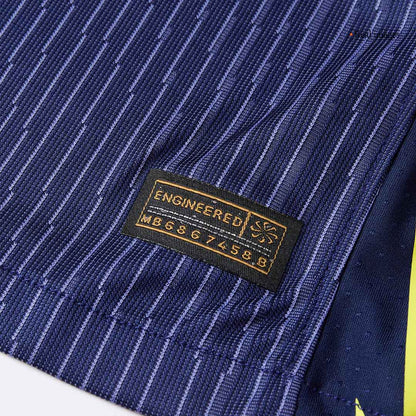 Męska Koszulka Wyjazdowa Atletico Madrid SØRLOTH #9 Wersja Piłkarska 2025/26 - Slim Fit