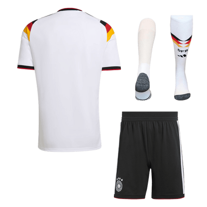Męski Zestaw Domowa Germany (Koszulka + Spodenki + Skarpety) World Cup 2026
