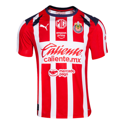 Męska Koszulka Domowa Chivas 2025/26 - Topowe Koszulki Pilkarskie Sklep Internetowy