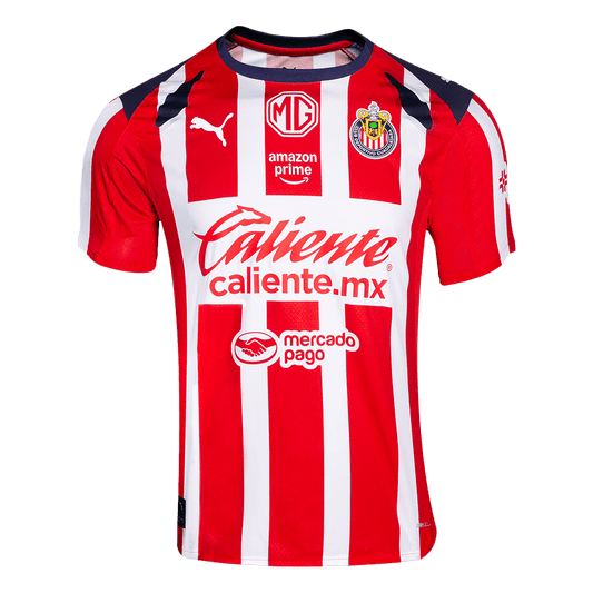 Męska Koszulka Domowa Chivas 2025/26 - Topowe Koszulki Pilkarskie Sklep Internetowy