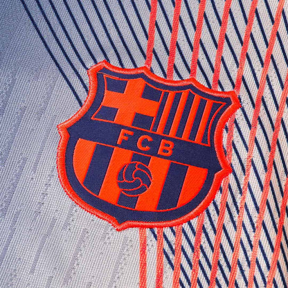 Męski Zestaw Treningowy Barcelona (Kurtka+Spodnie) 2025/26