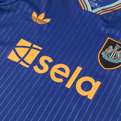 Dziecięcy Trzeci Zestaw Wyjazdowy Newcastle United (Koszulka+Spodenki) 2025/26 - Topowe Koszulki Pilkarskie Sklep Internetowy