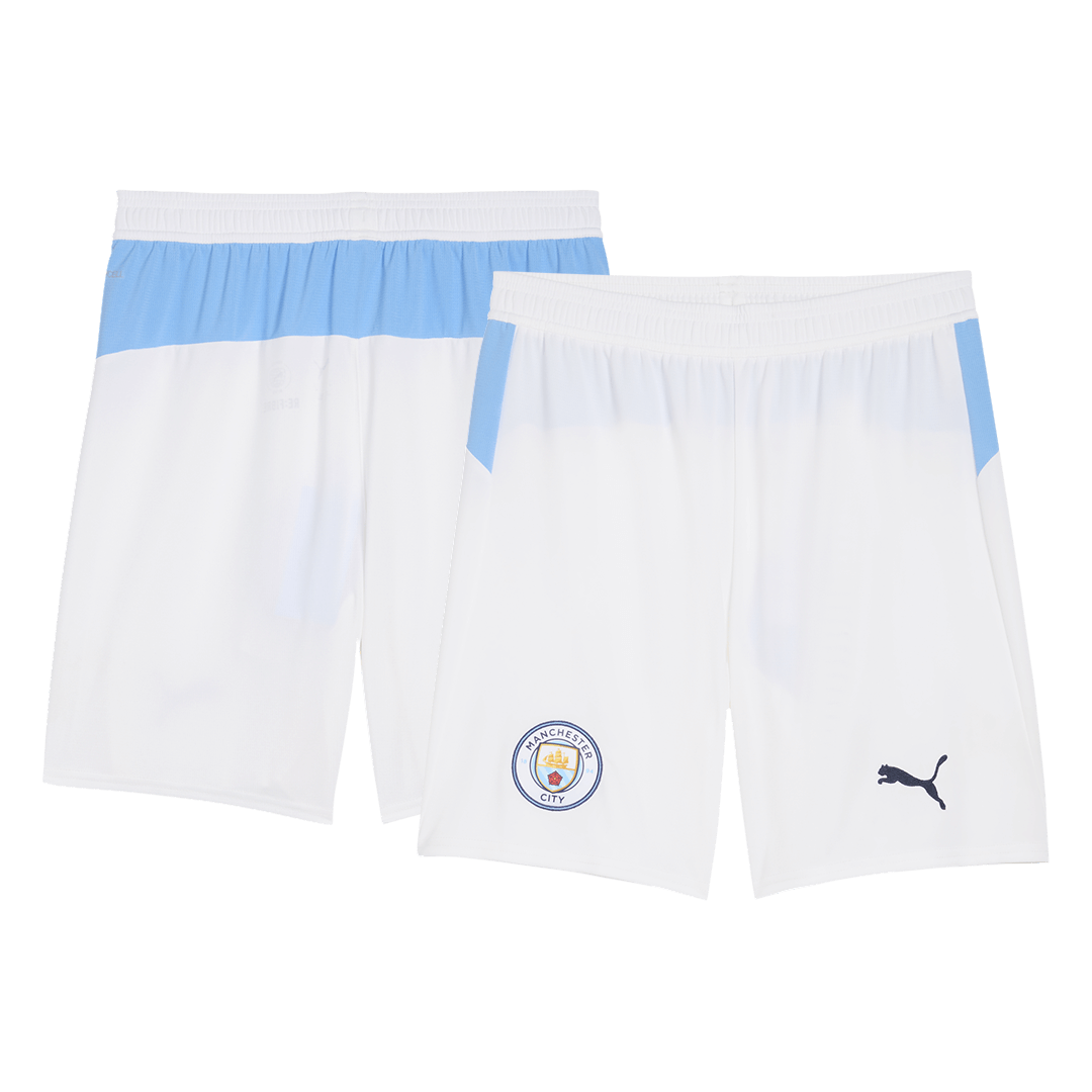 Męski Zestaw Domowa Manchester City (Koszulka + Spodenki + Skarpety) 2025/26 [PREMIUM]