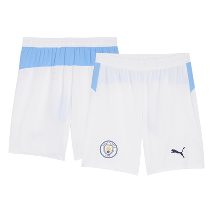Męski Zestaw Domowa Manchester City (Koszulka + Spodenki + Skarpety) 2025/26 [PREMIUM]