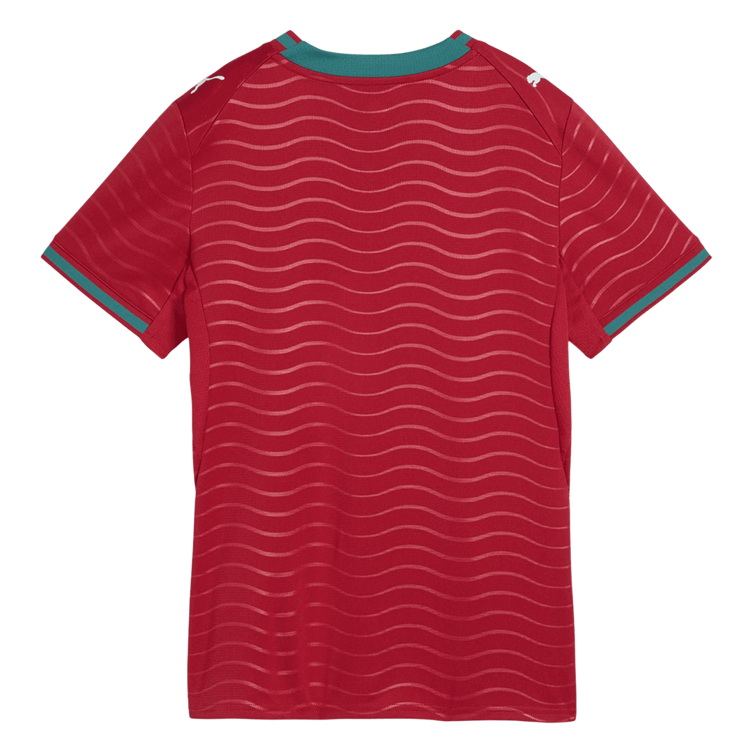 Damska Koszulka Domowa Portugal World Cup 2026