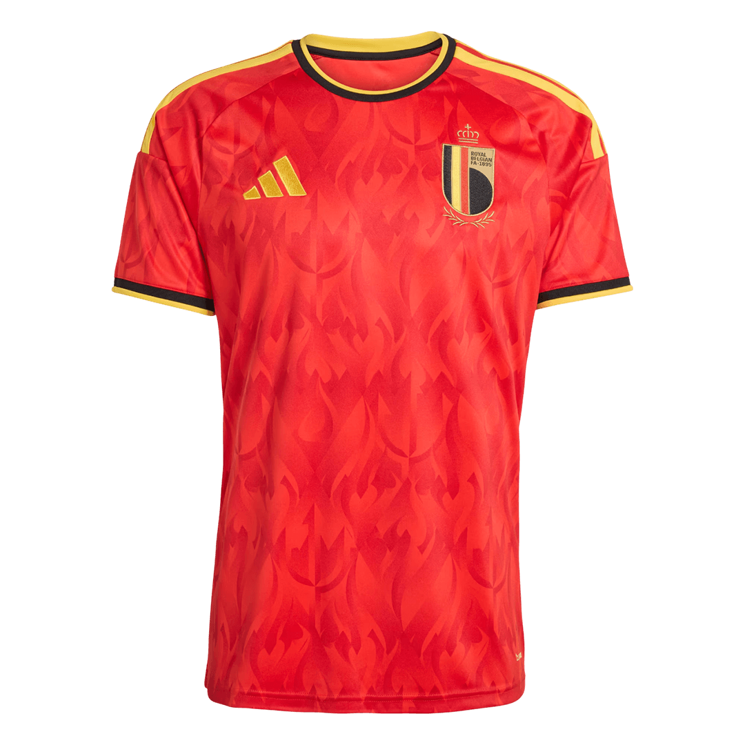 Męska koszulka Belgii domowa – Mundial 2026