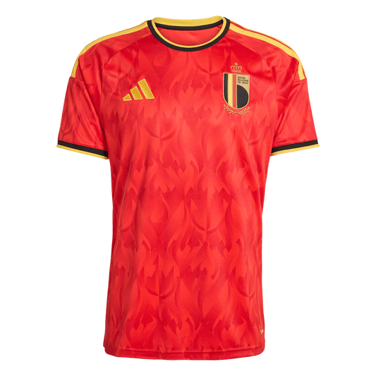Męska koszulka Belgii domowa – Mundial 2026