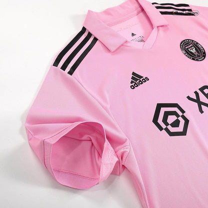 Wersja gracza koszulka Inter Miami CF domowa 2022 - Slim Fit - Topowe Koszulki Pilkarskie Sklep Internetowy