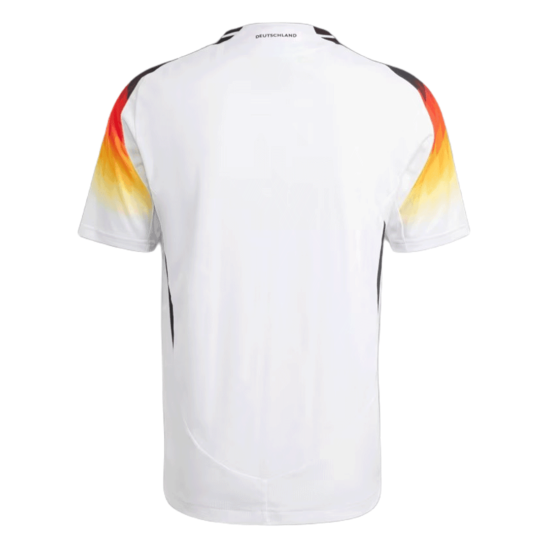 Męska koszulka piłkarska Germany Euro Home 2024 w wersji dla graczy - Slim Fit - Topowe Koszulki Pilkarskie Sklep Internetowy
