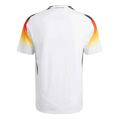Męska koszulka piłkarska Germany Euro Home 2024 w wersji dla graczy - Slim Fit - Topowe Koszulki Pilkarskie Sklep Internetowy