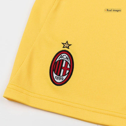 Męskie Spodenki Trzecie Wyjazdowe AC Milan 25/26 - Topowe Koszulki Pilkarskie Sklep Internetowy