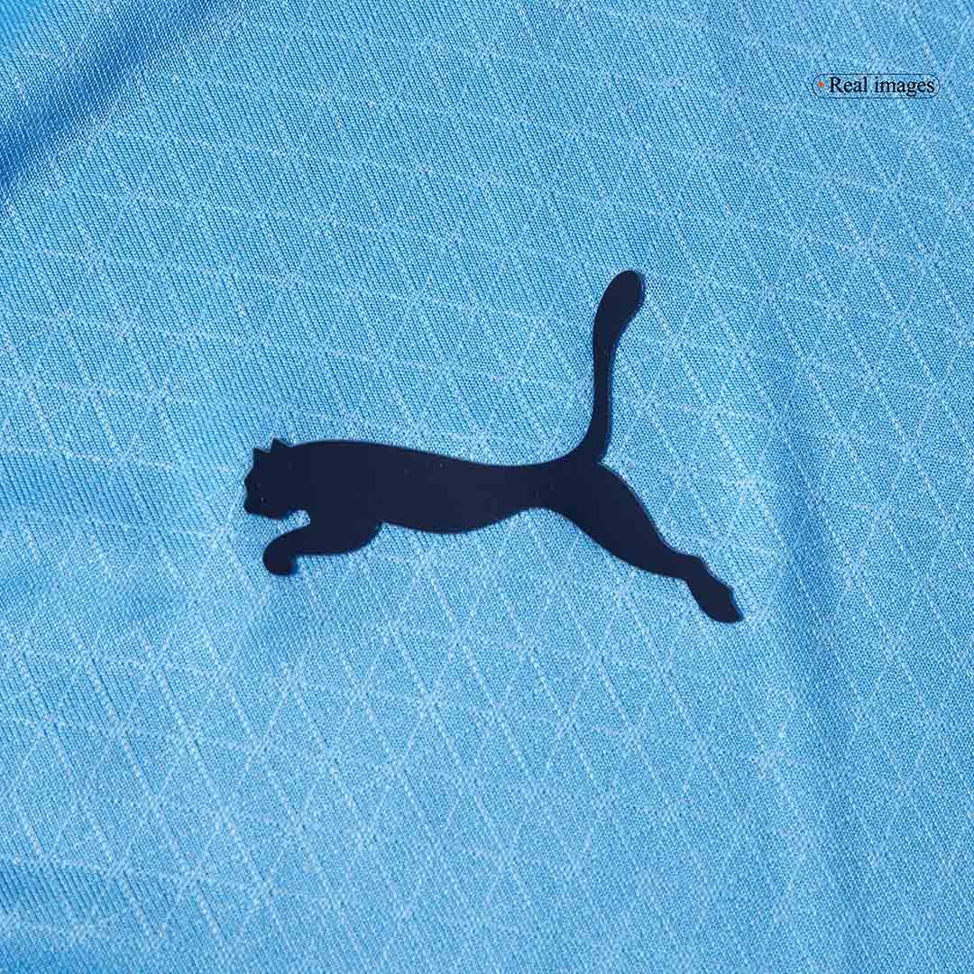 Męska Koszulka Domowa Manchester City RODRIGO #16 Wersja Piłkarska 2025/26 - Club World Cup - Slim Fit - Topowe Koszulki Pilkarskie Sklep Internetowy