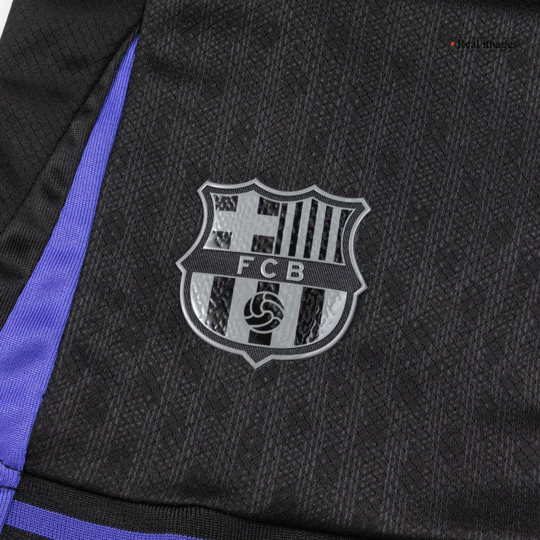 Dziecięcy Zestaw Wyjazdowa Barcelona (Koszulka + Spodenki + Skarpety) 2025/26