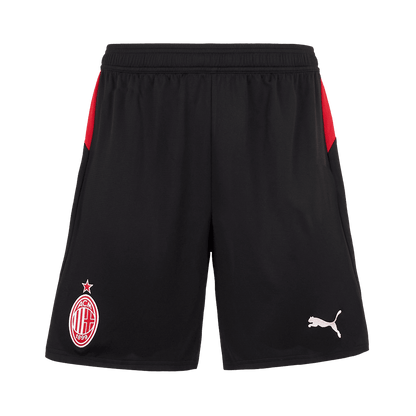 Męskie Spodenki Domowe AC Milan 25/26 - Topowe Koszulki Pilkarskie Sklep Internetowy